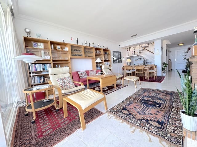 3 soveværelse Penthouse til salg i Miraflores, Mijas med swimmingpool garage - € 559.000 (Ref: 9831599)