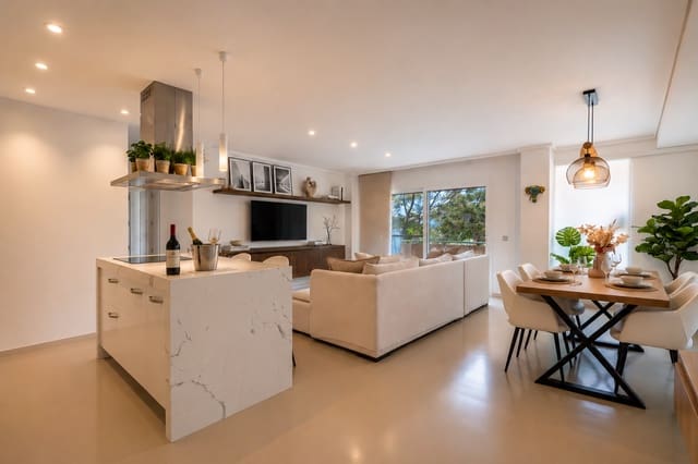 3 sypialnia Apartament na sprzedaż w Miasto Ibiza / Eivissa z garażem - 726 000 € (Ref: 9831600)