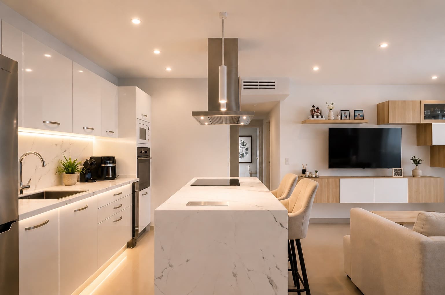 3 sypialnia Apartament na sprzedaż w Miasto Ibiza / Eivissa z garażem - 726 000 € (Ref: 9831600)