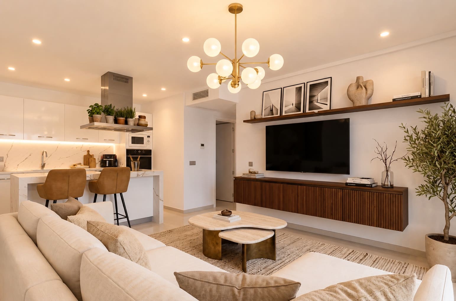 3 sypialnia Apartament na sprzedaż w Miasto Ibiza / Eivissa z garażem - 726 000 € (Ref: 9831600)
