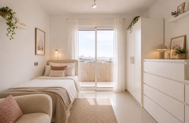 3 sypialnia Apartament na sprzedaż w Miasto Ibiza / Eivissa z garażem - 726 000 € (Ref: 9831600)