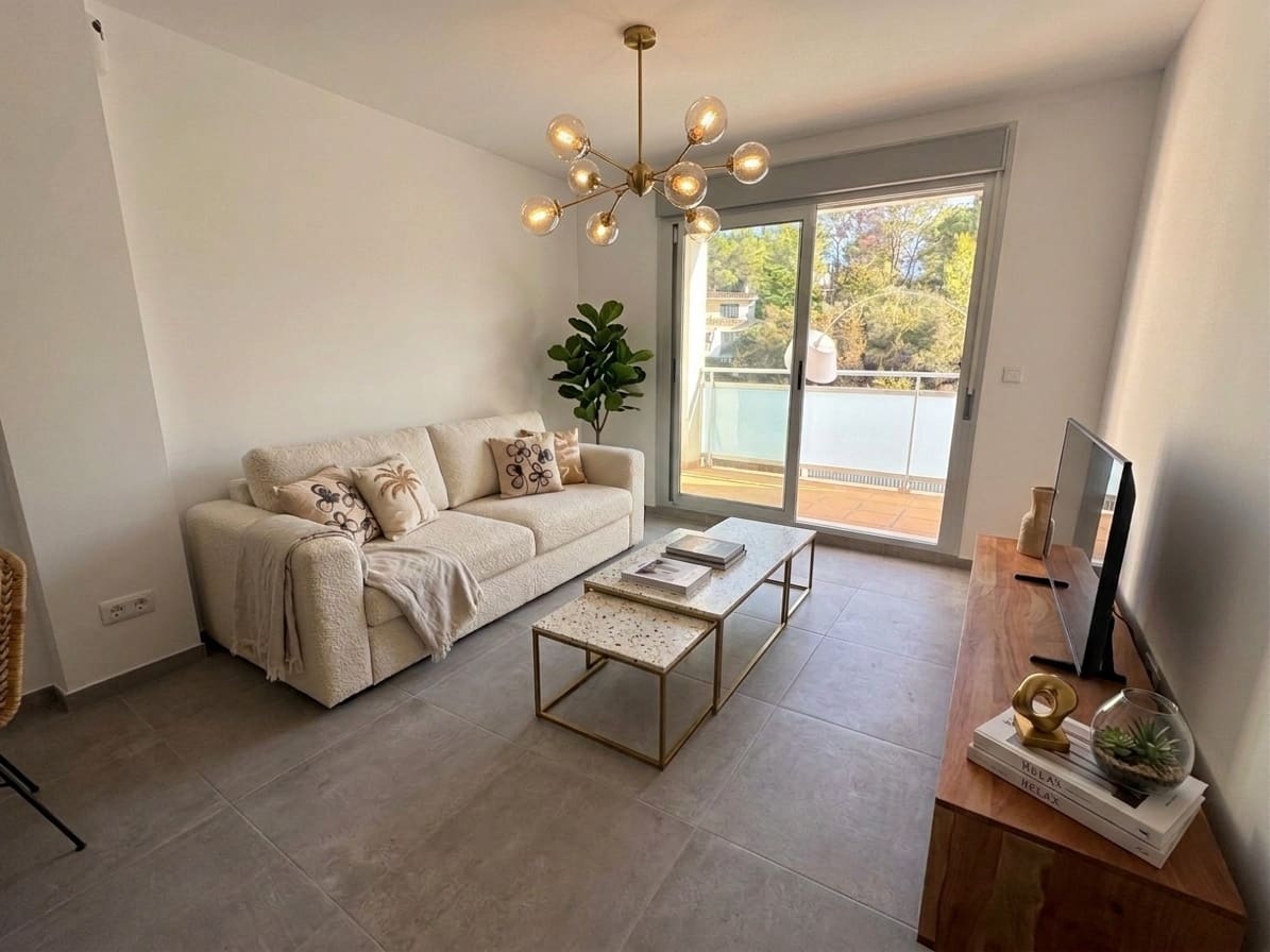 2 bedroom Apartment for sale in Sant Rafael de Sa Creu with pool garage - € 480,000 (Ref: 9831601)