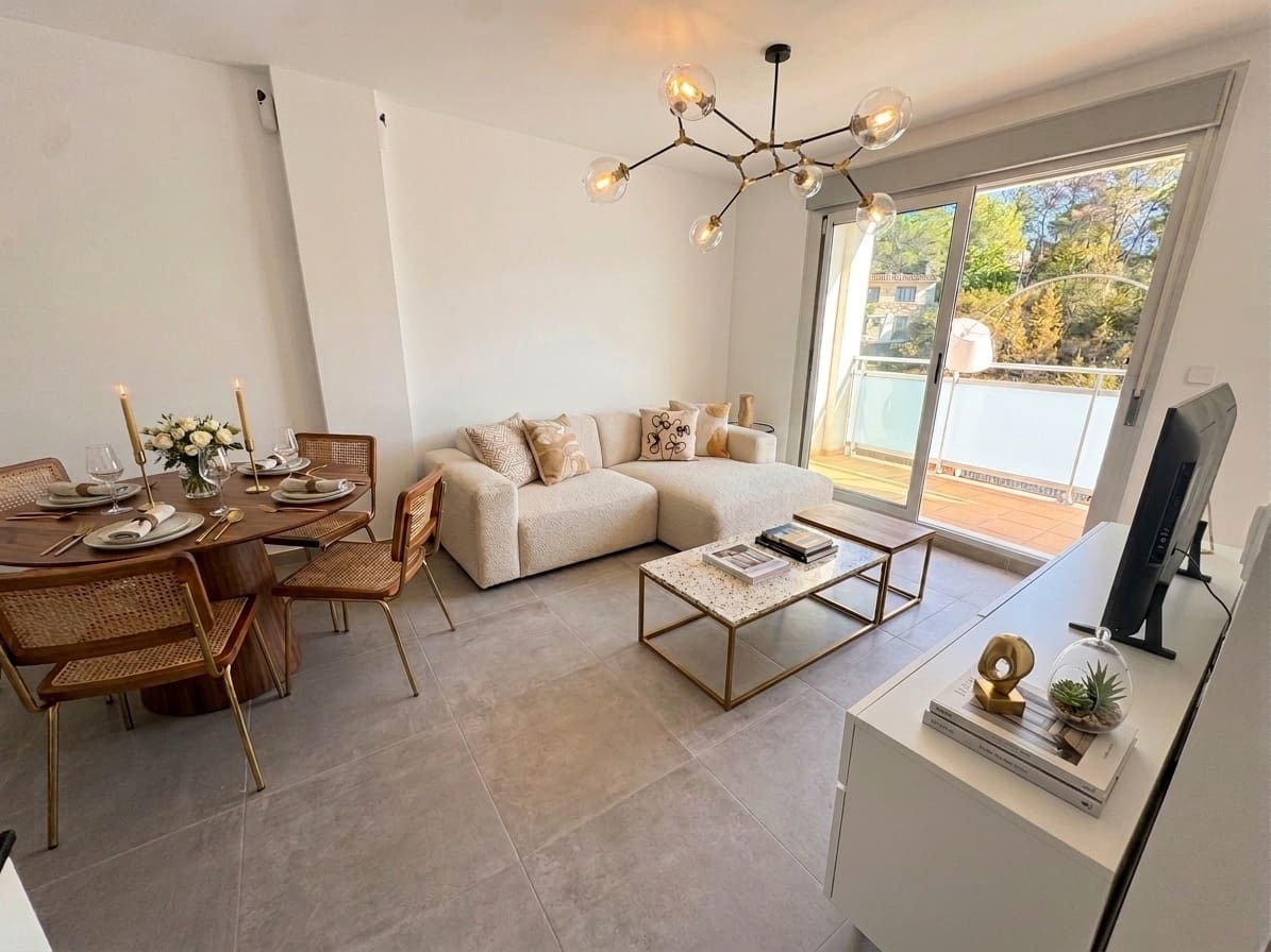 2 bedroom Apartment for sale in Sant Rafael de Sa Creu with pool garage - € 480,000 (Ref: 9831601)