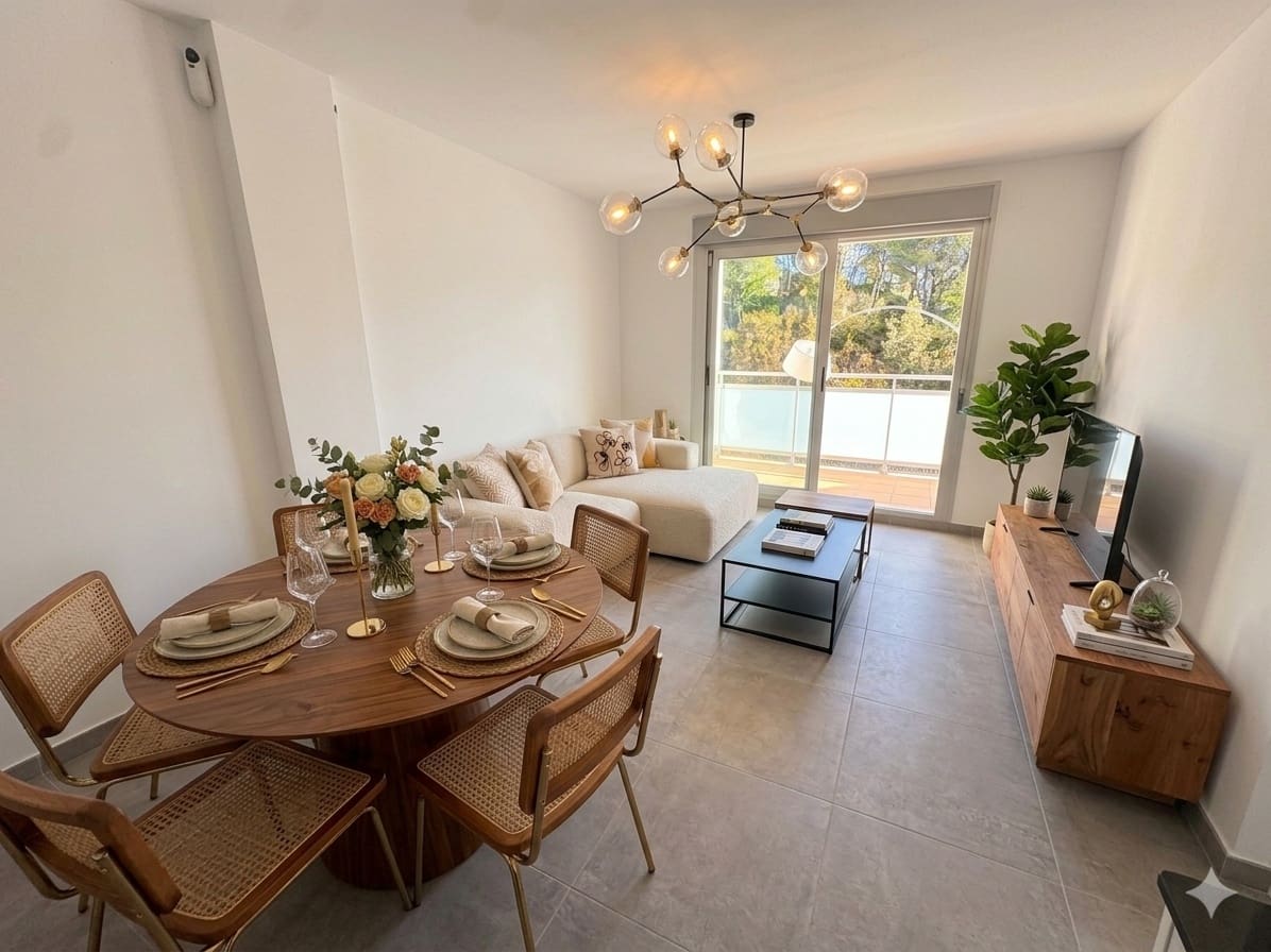 2 bedroom Apartment for sale in Sant Rafael de Sa Creu with pool garage - € 480,000 (Ref: 9831601)