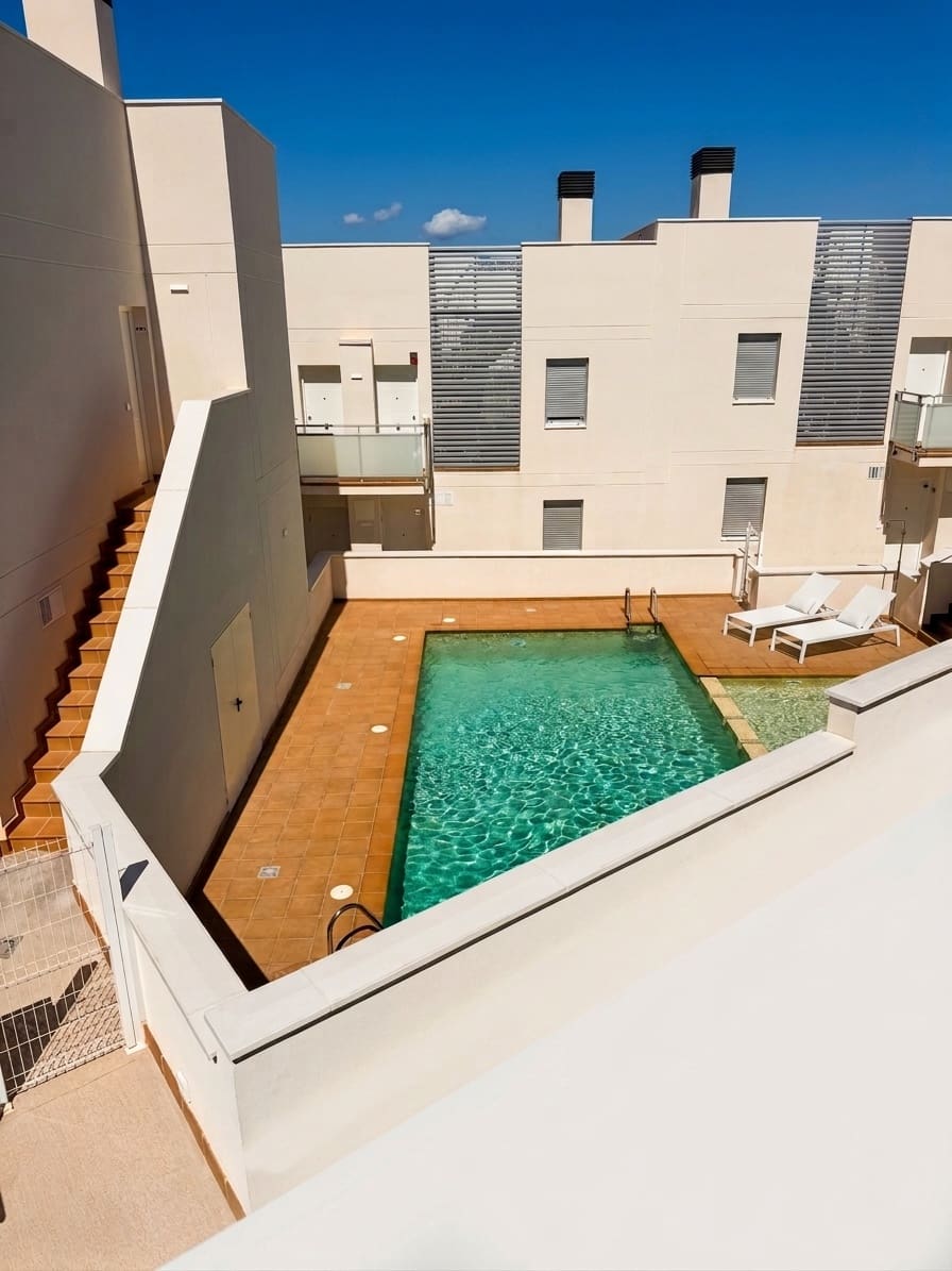 2 bedroom Apartment for sale in Sant Rafael de Sa Creu with pool garage - € 480,000 (Ref: 9831601)