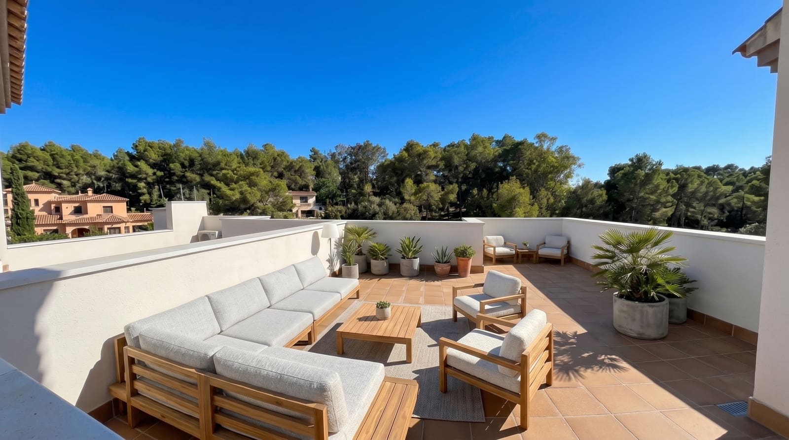 2 bedroom Apartment for sale in Sant Rafael de Sa Creu with pool garage - € 480,000 (Ref: 9831601)