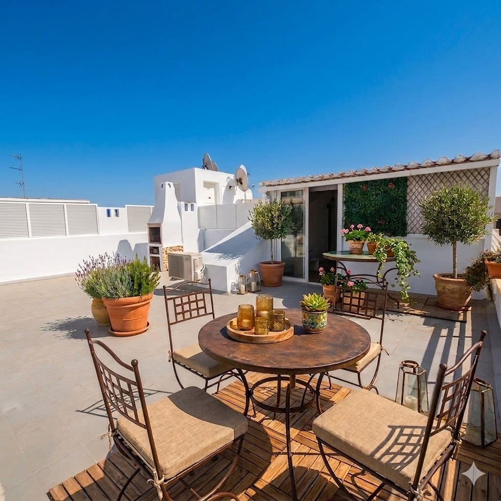 3 sovrum Takvåning till salu i Santa Eulalia / Santa Eularia med garage - 787 500 € (Ref: 9846301)