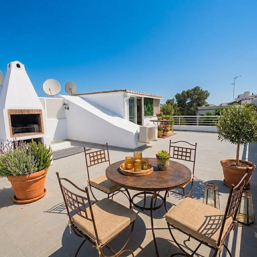 3 sovrum Takvåning till salu i Santa Eulalia / Santa Eularia med garage - 787 500 € (Ref: 9846301)