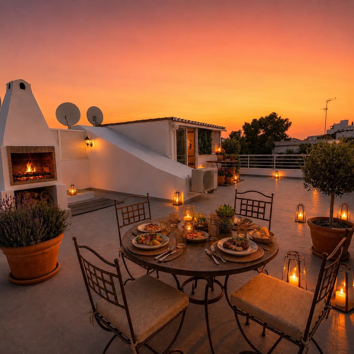 3 sovrum Takvåning till salu i Santa Eulalia / Santa Eularia med garage - 787 500 € (Ref: 9846301)