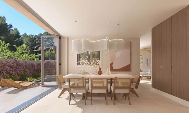 3 soveværelse Semi-Rækkehus til salg i San Miguel / Sant Miquel de Balansat, Sant Joan de Labritja med swimmingpool garage - € 1.595.000 (Ref: 9858124)