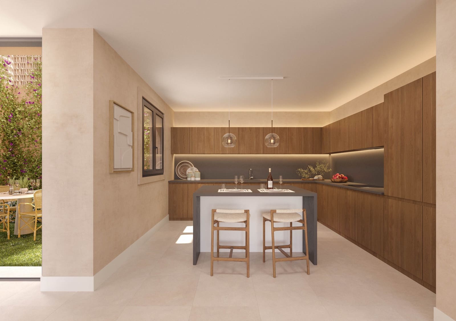 3 soveværelse Semi-Rækkehus til salg i San Miguel / Sant Miquel de Balansat med swimmingpool garage - € 1.595.000 (Ref: 9858124)