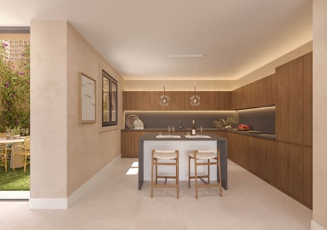 3 soveværelse Semi-Rækkehus til salg i San Miguel / Sant Miquel de Balansat, Sant Joan de Labritja med swimmingpool garage - € 1.595.000 (Ref: 9858124)