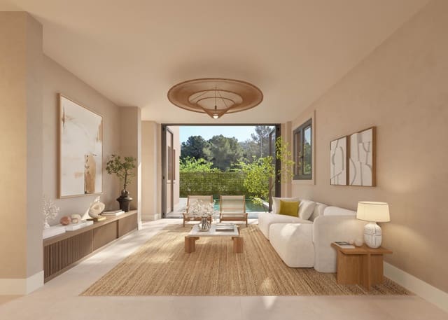 3 soveværelse Semi-Rækkehus til salg i San Miguel / Sant Miquel de Balansat, Sant Joan de Labritja med swimmingpool garage - € 1.595.000 (Ref: 9858124)