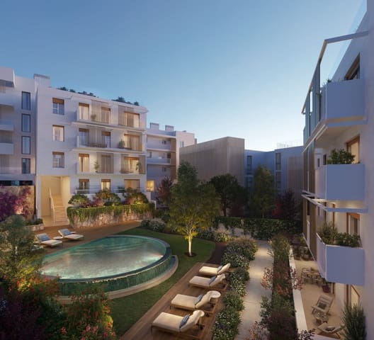 2 chambre Appartement à vendre à Santa Eulalia / Santa Eularia avec piscine garage - 585 000 € (Ref: 9858125)