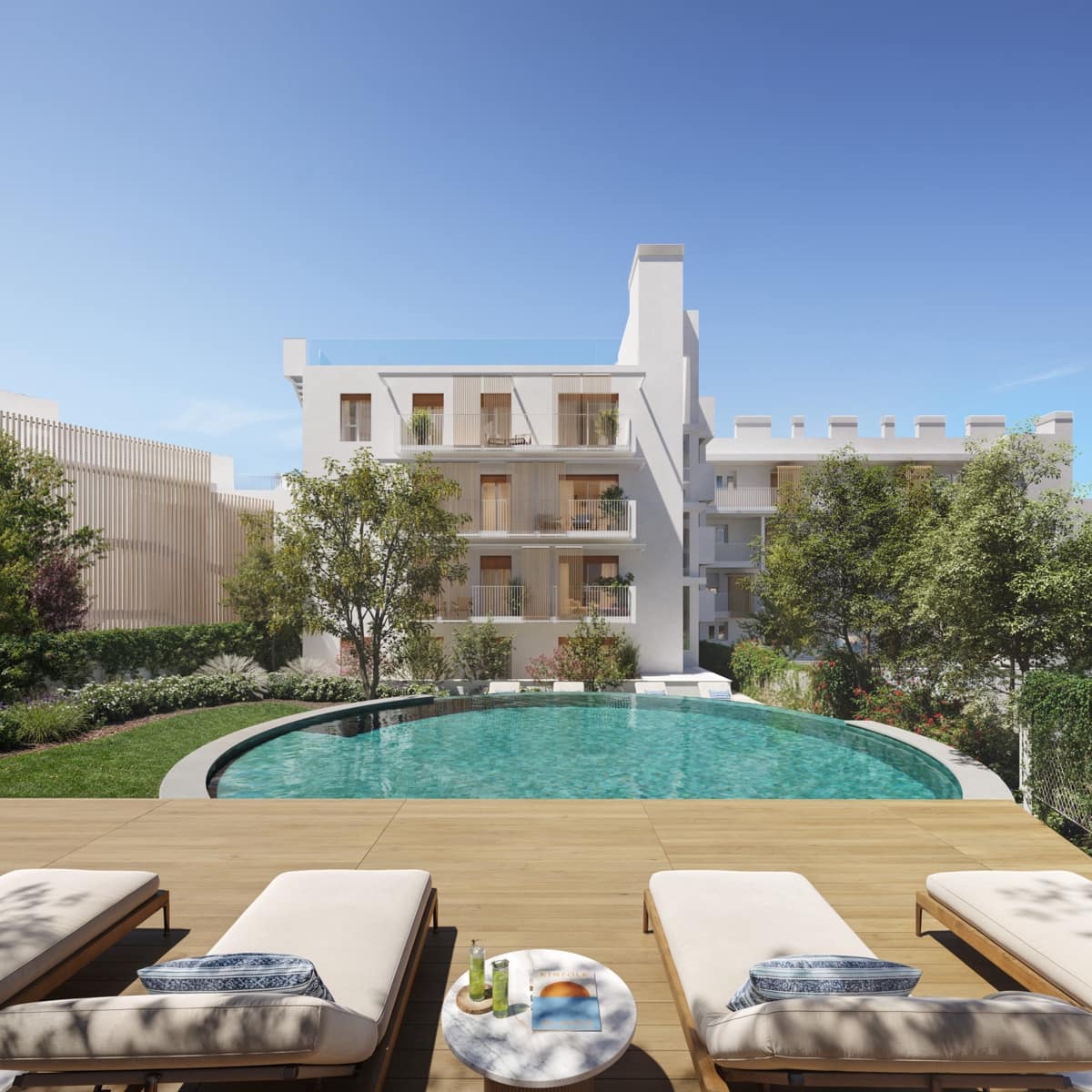 2 bedroom Penthouse for sale in Santa Eulalia / Santa Eularia with pool garage - € 1,295,000 (Ref: 9858126)