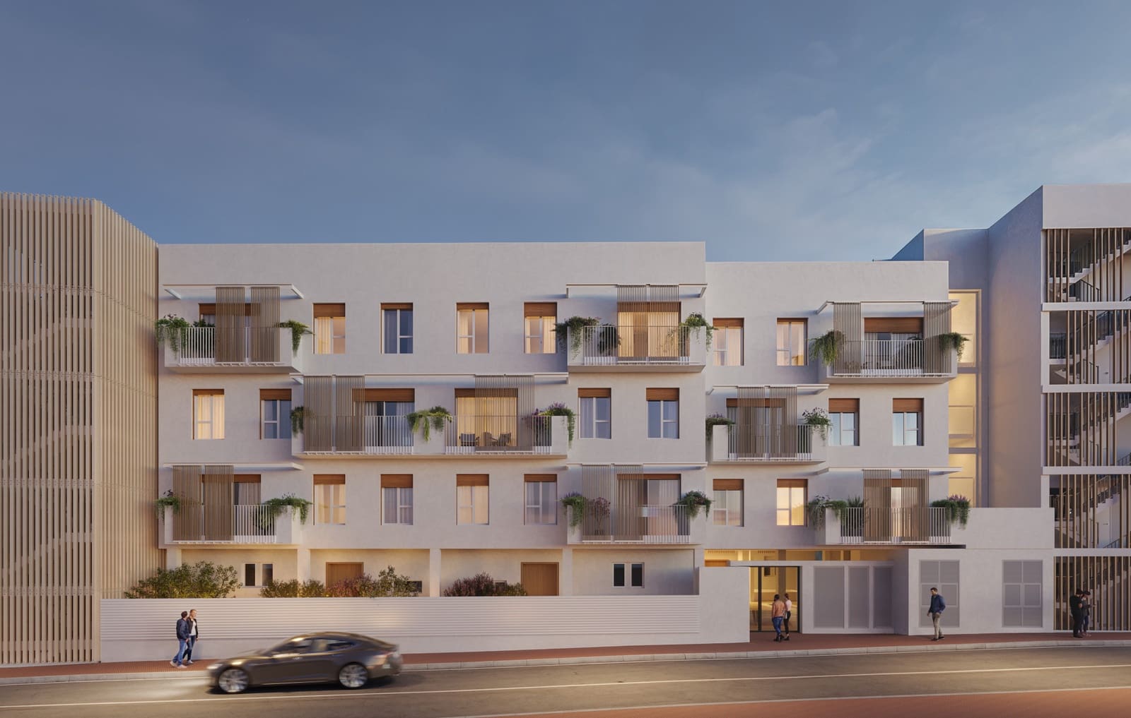 2 bedroom Penthouse for sale in Santa Eulalia / Santa Eularia with pool garage - € 1,295,000 (Ref: 9858126)