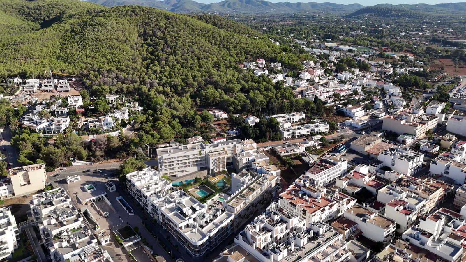 2 bedroom Penthouse for sale in Santa Eulalia / Santa Eularia with pool garage - € 1,295,000 (Ref: 9858126)