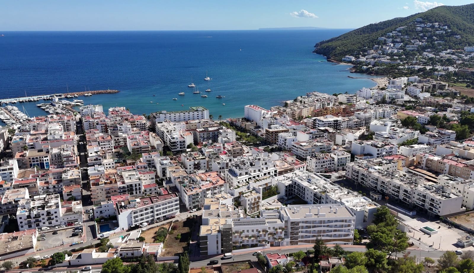 2 bedroom Penthouse for sale in Santa Eulalia / Santa Eularia with pool garage - € 1,295,000 (Ref: 9858126)