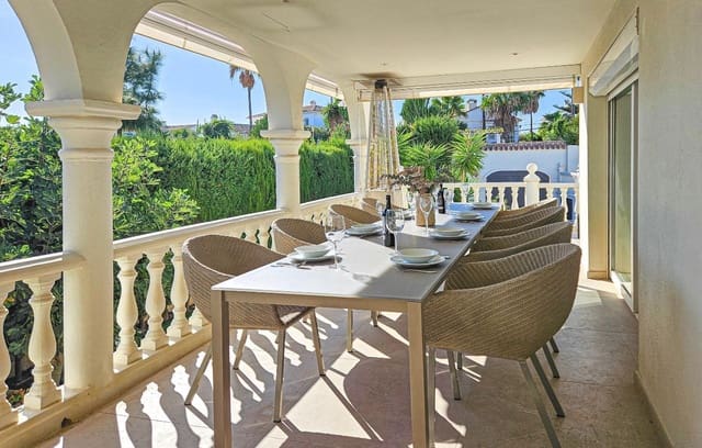 5 chambre Villa/Maison à vendre à El Faro, Mijas avec piscine garage - 1 495 000 € (Ref: 9865257)