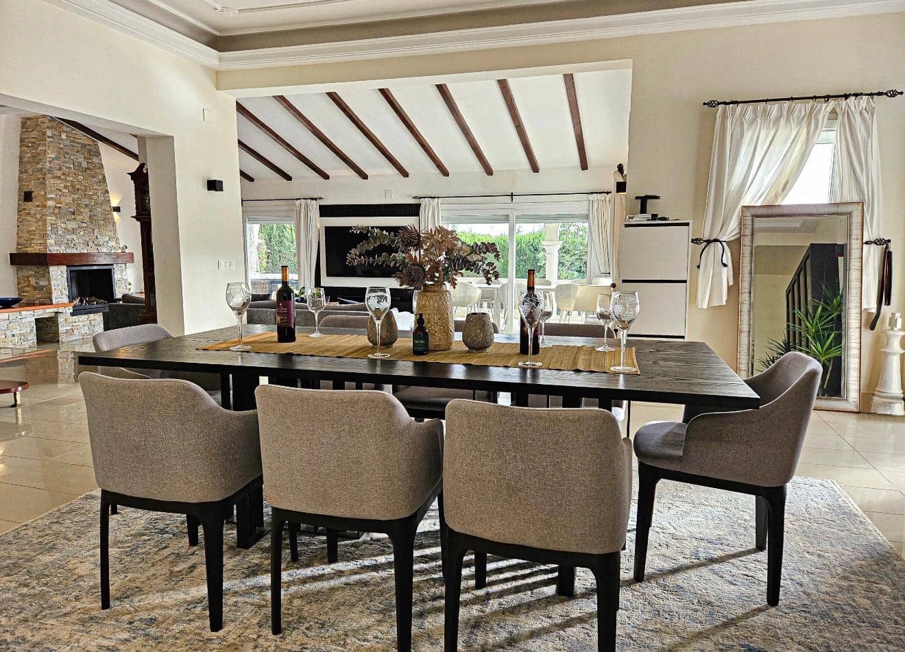 5 chambre Villa/Maison à vendre à El Faro avec piscine garage - 1 495 000 € (Ref: 9865257)