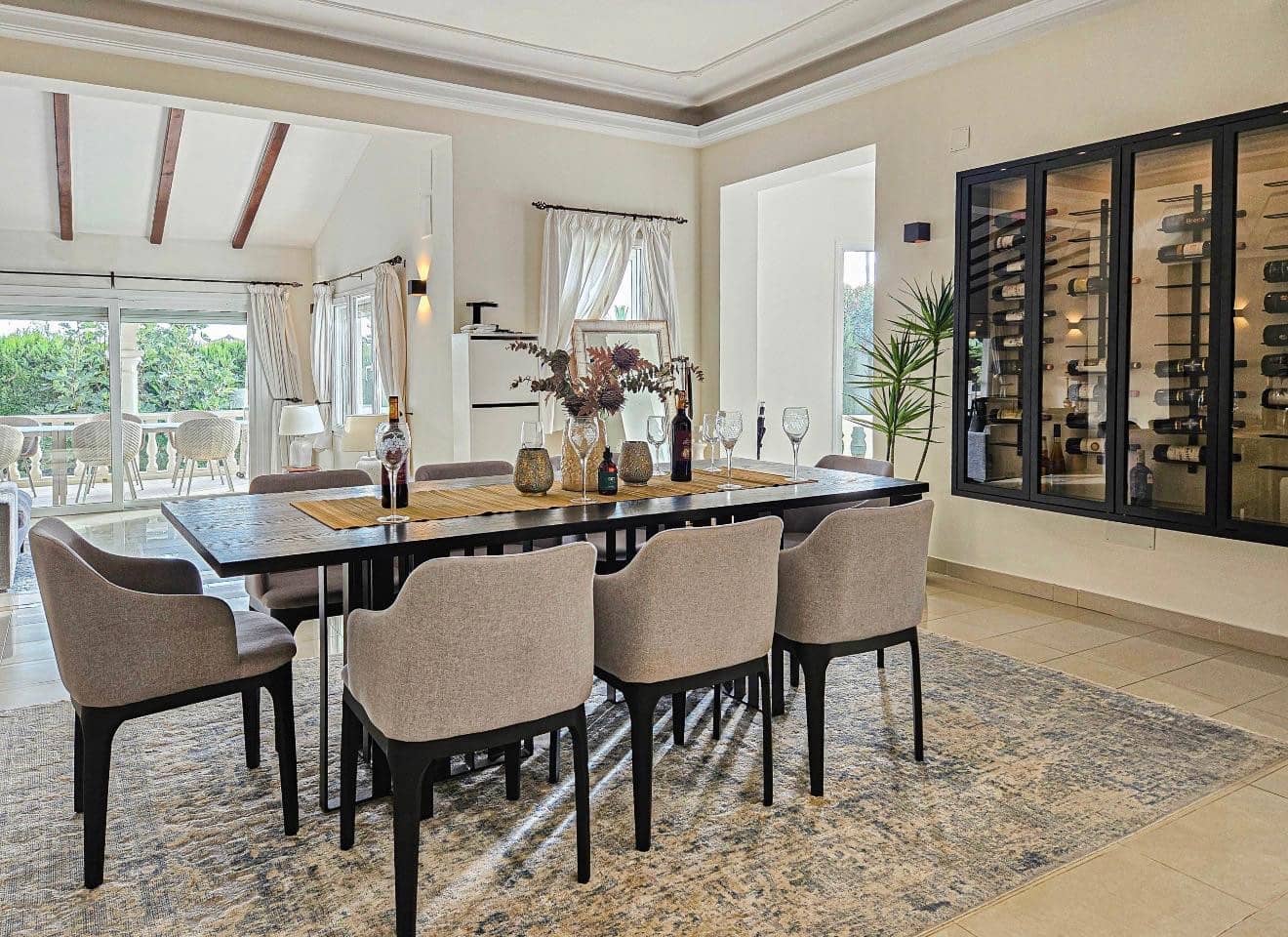 5 chambre Villa/Maison à vendre à El Faro avec piscine garage - 1 495 000 € (Ref: 9865257)