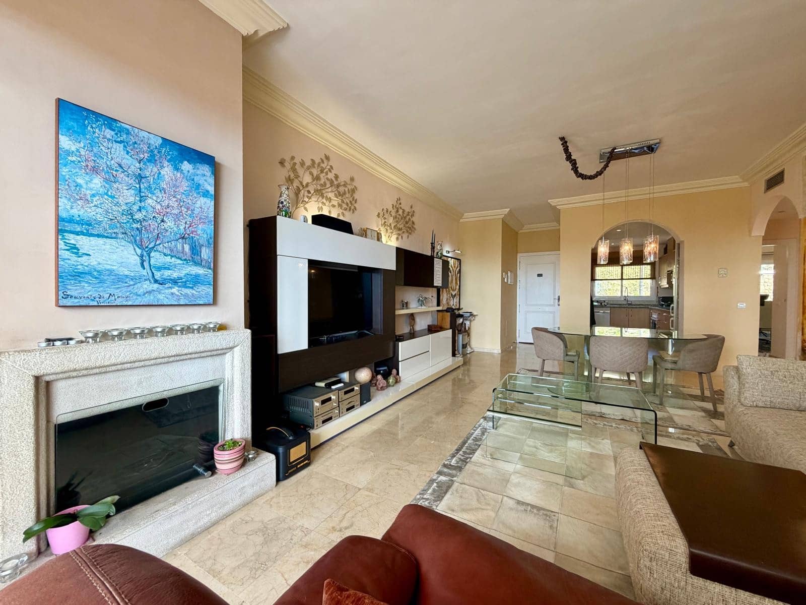 2 chambre Appartement à vendre à Riviera del Sol avec piscine garage - 419 000 € (Ref: 9867081)