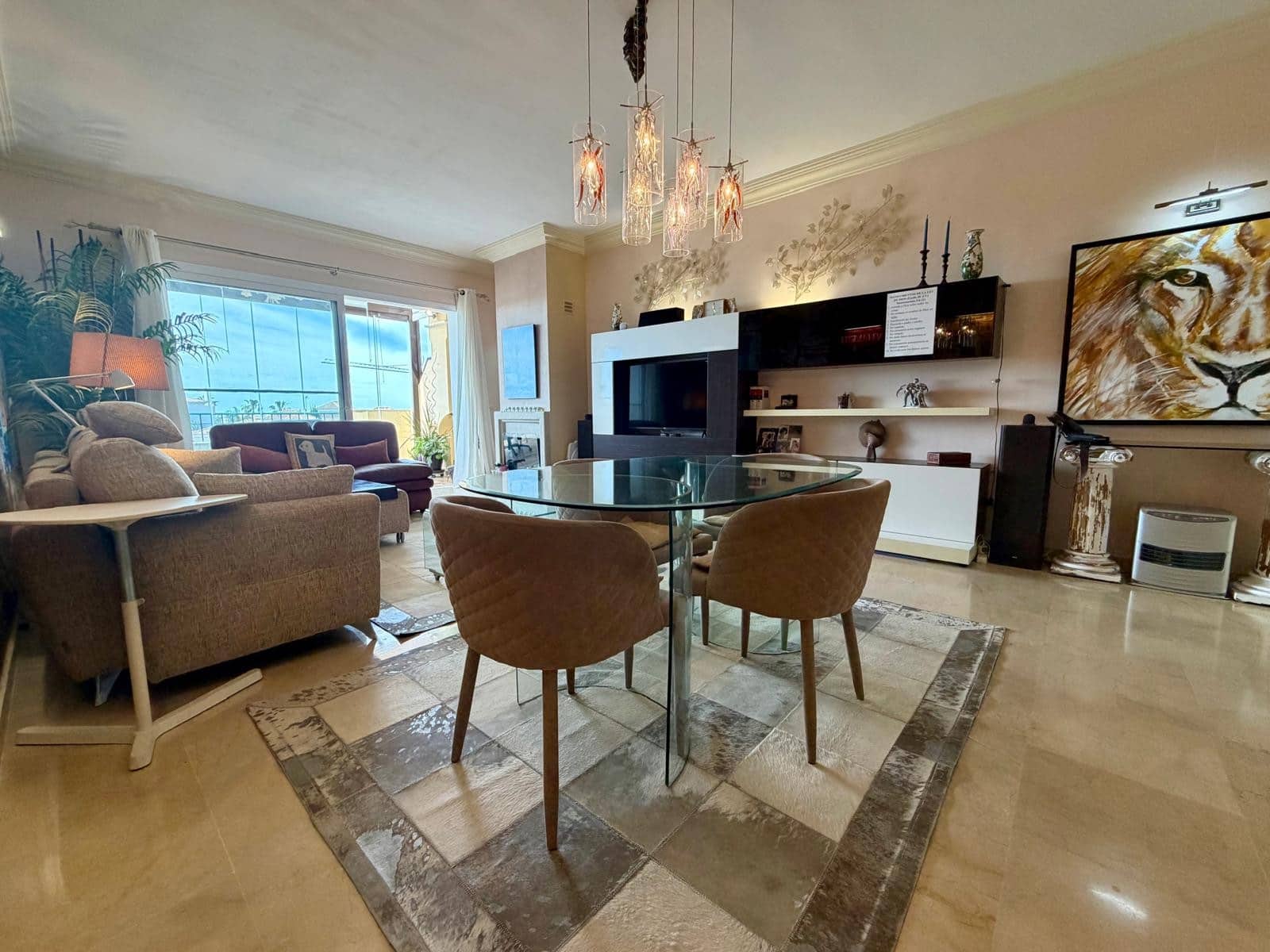 2 chambre Appartement à vendre à Riviera del Sol avec piscine garage - 419 000 € (Ref: 9867081)