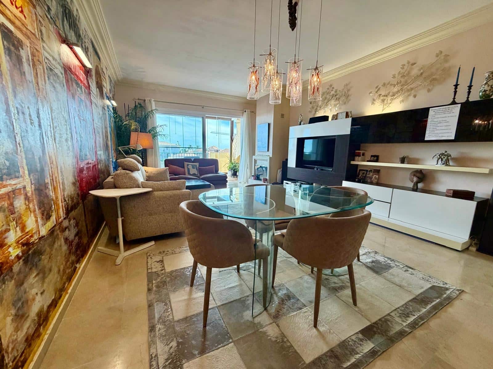 2 chambre Appartement à vendre à Riviera del Sol avec piscine garage - 419 000 € (Ref: 9867081)