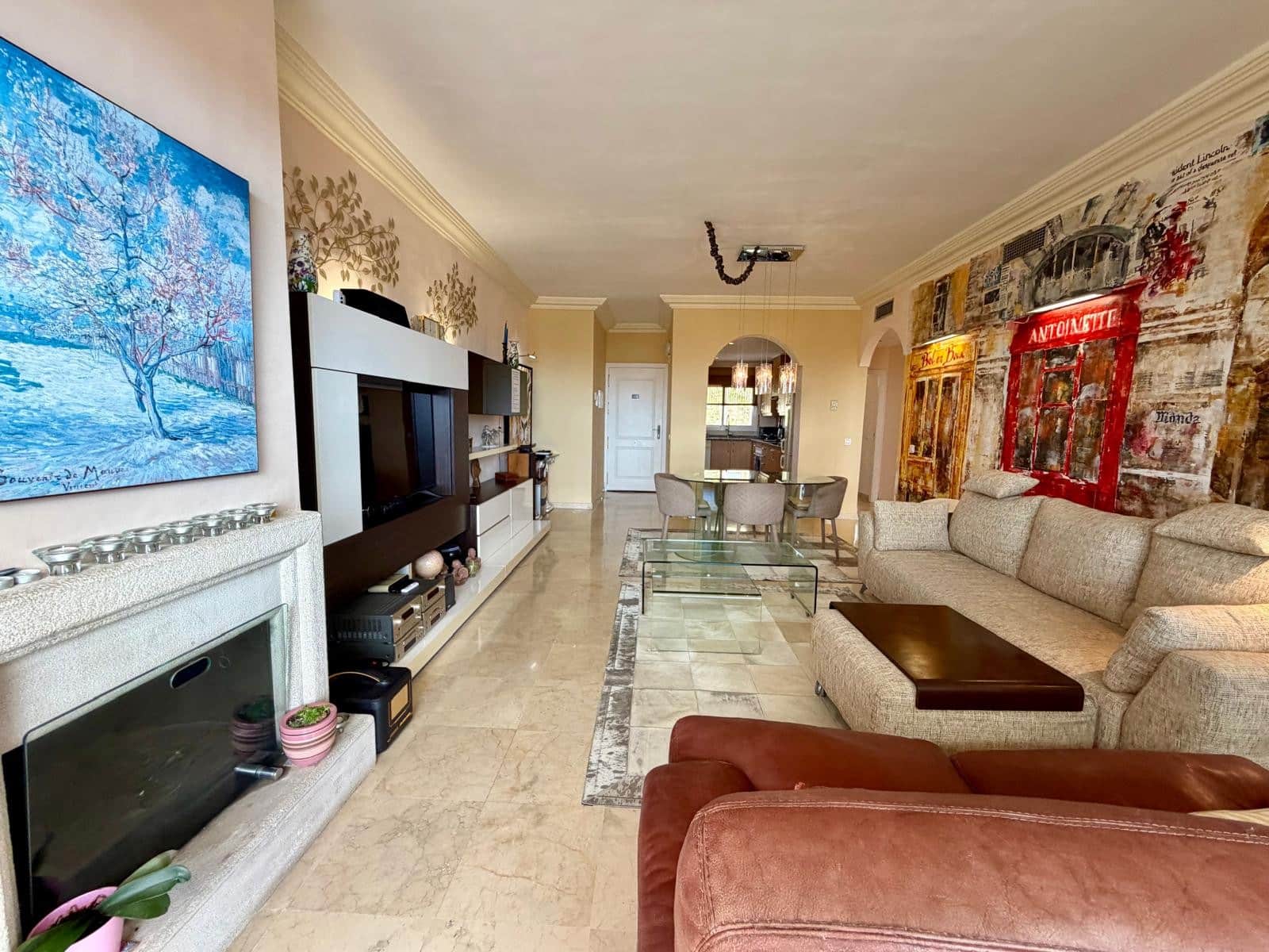 2 chambre Appartement à vendre à Riviera del Sol avec piscine garage - 419 000 € (Ref: 9867081)