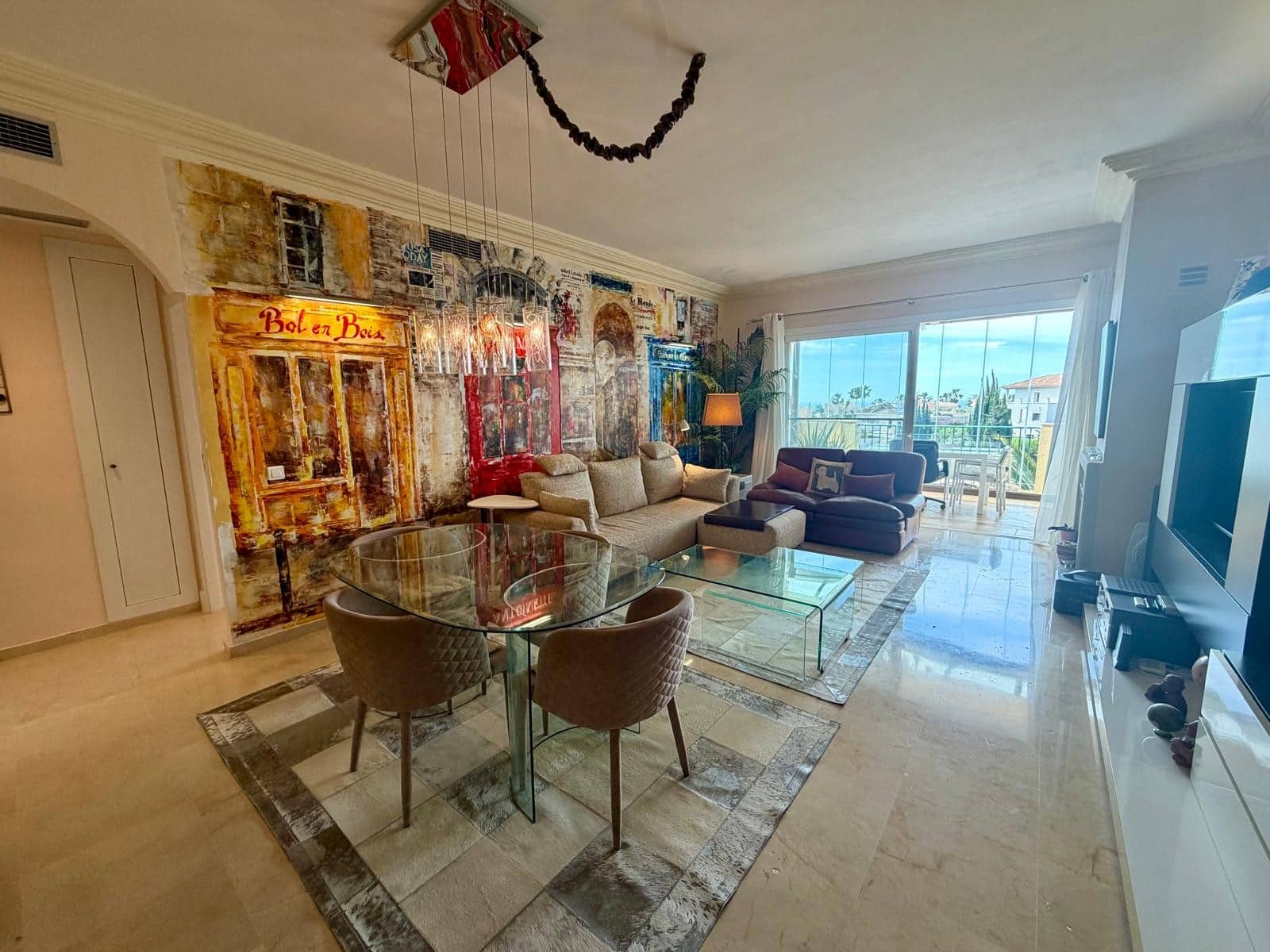 2 chambre Appartement à vendre à Riviera del Sol avec piscine garage - 419 000 € (Ref: 9867081)