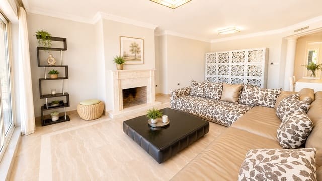 3 soveværelse Lejlighed til salg i La Carolina - Guadalpín, Marbella med swimmingpool garage - € 895.000 (Ref: 9873588)