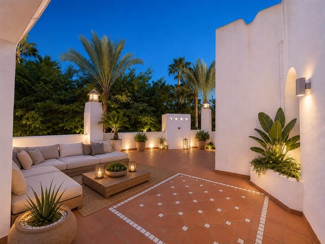 3 slaapkamer Penthouse te koop in Puerto Banus, Marbella met zwembad garage - € 1.597.000 (Ref: 9873589)