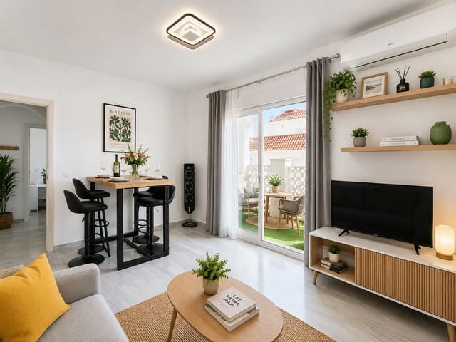 2 soverom Leilighet til salgs i Torremolinos med svømmebasseng garasje - € 350 000 (Ref: 9873590)