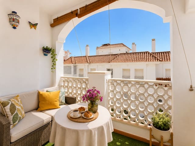2 soverom Leilighet til salgs i Torremolinos med svømmebasseng garasje - € 350 000 (Ref: 9873590)