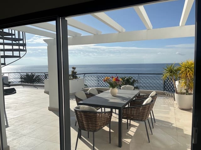 3 sypialnia Penthouse na sprzedaż w Calahonda, Mijas z basenem garażem - 1 598 000 € (Ref: 9878933)