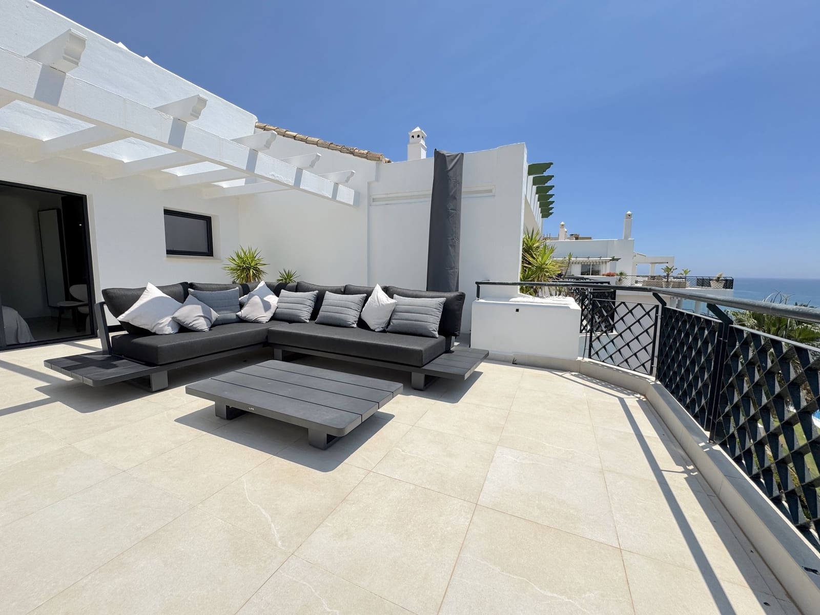 3 soverom Penthouse til salgs i Calahonda med svømmebasseng garasje - € 1 598 000 (Ref: 9878933)