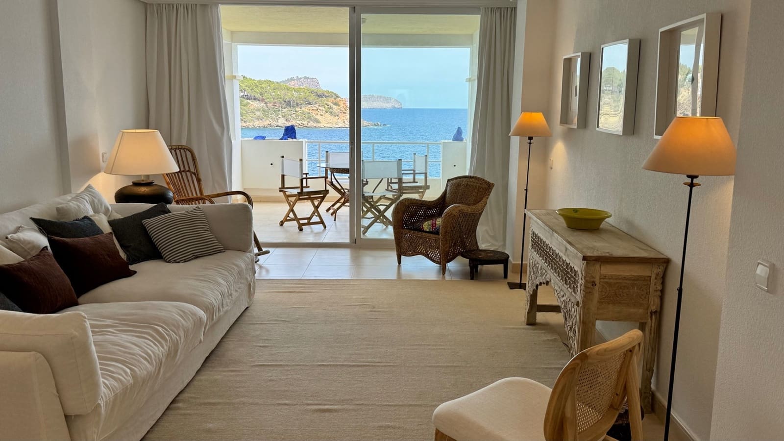 2 sypialnia Apartament na sprzedaż w Santa Eulalia / Santa Eularia z basenem - 895 000 € (Ref: 9884901)