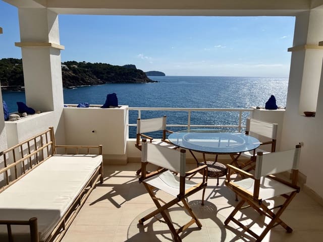 2 sypialnia Apartament na sprzedaż w Santa Eulalia / Santa Eularia z basenem - 895 000 € (Ref: 9884901)