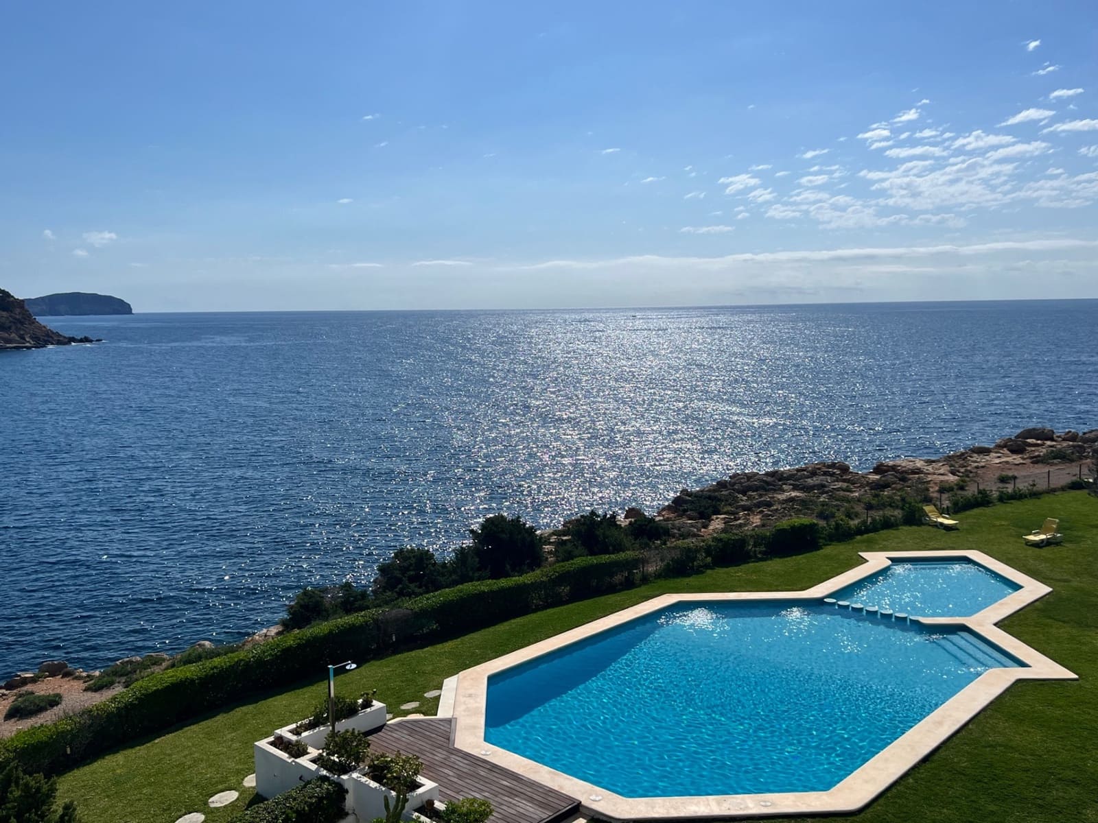 2 sypialnia Apartament na sprzedaż w Santa Eulalia / Santa Eularia z basenem - 895 000 € (Ref: 9884901)