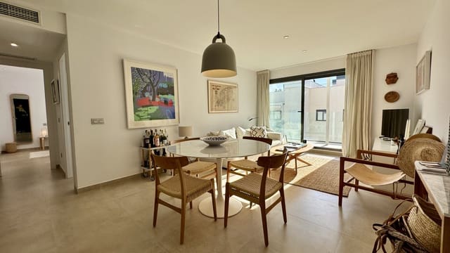 2 soverom Penthouse til salgs i Santa Eulalia / Santa Eularia med svømmebasseng garasje - € 850 000 (Ref: 9884902)