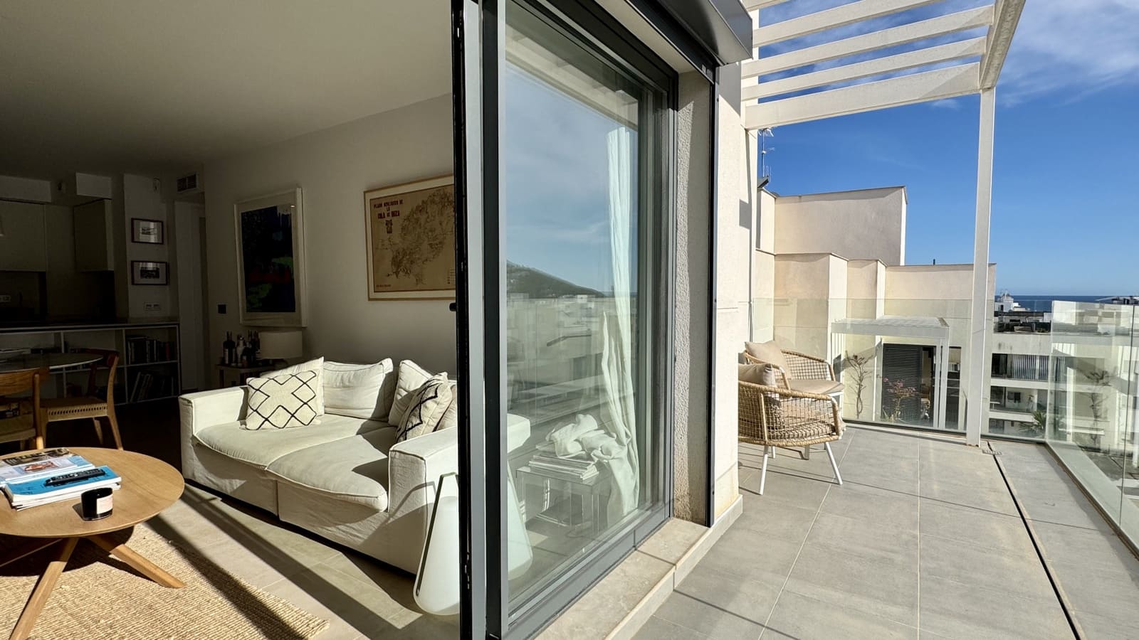 2 slaapkamer Penthouse te koop in Santa Eulalia / Santa Eularia met zwembad garage - € 850.000 (Ref: 9884902)
