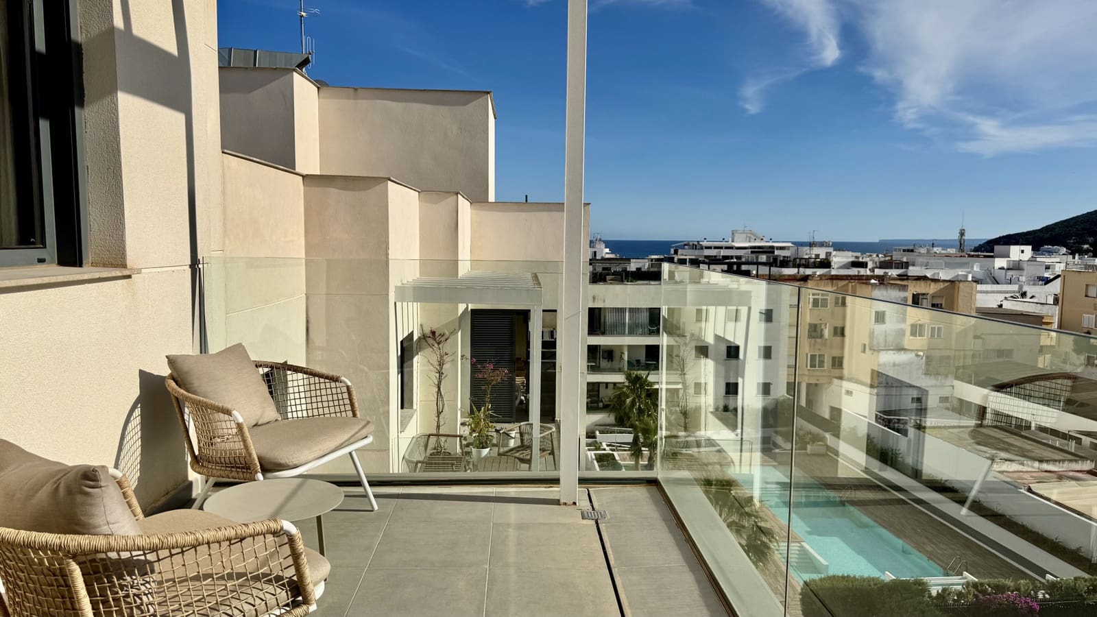 2 slaapkamer Penthouse te koop in Santa Eulalia / Santa Eularia met zwembad garage - € 850.000 (Ref: 9884902)