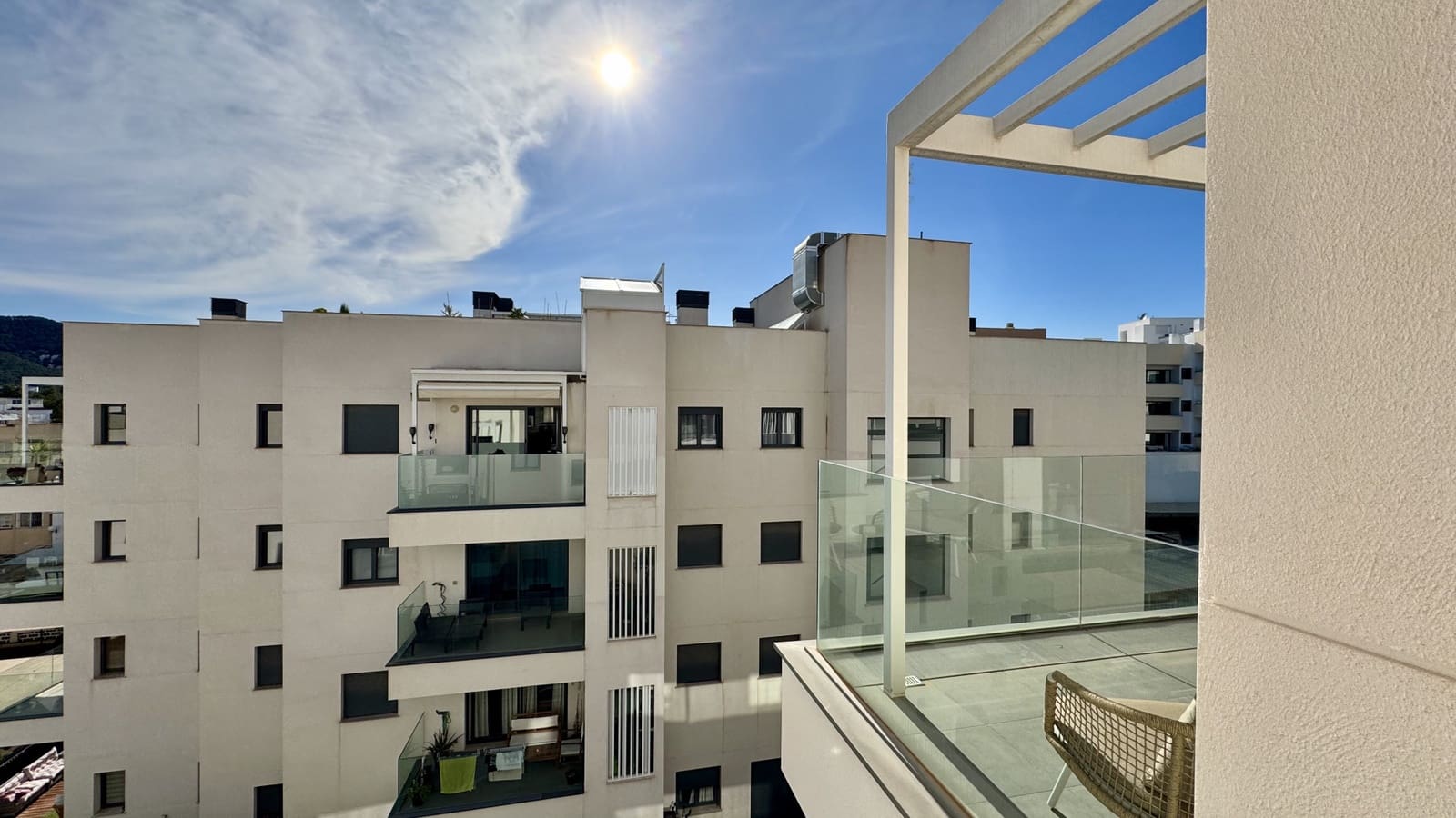 2 slaapkamer Penthouse te koop in Santa Eulalia / Santa Eularia met zwembad garage - € 850.000 (Ref: 9884902)