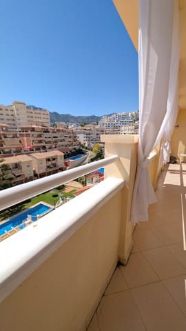 Apartamento de 2 habitaciones en Torrequebrada, Benalmádena en venta con piscina garaje - 340.000 € (Ref: 9884903)