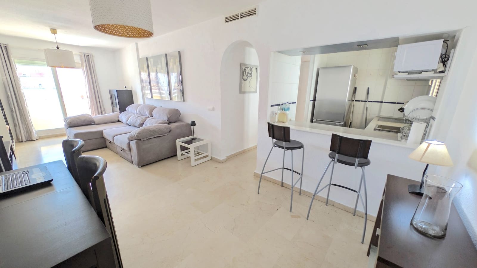 Apartamento de 2 habitaciones en Torrequebrada en venta con piscina garaje - 340.000 € (Ref: 9884903)