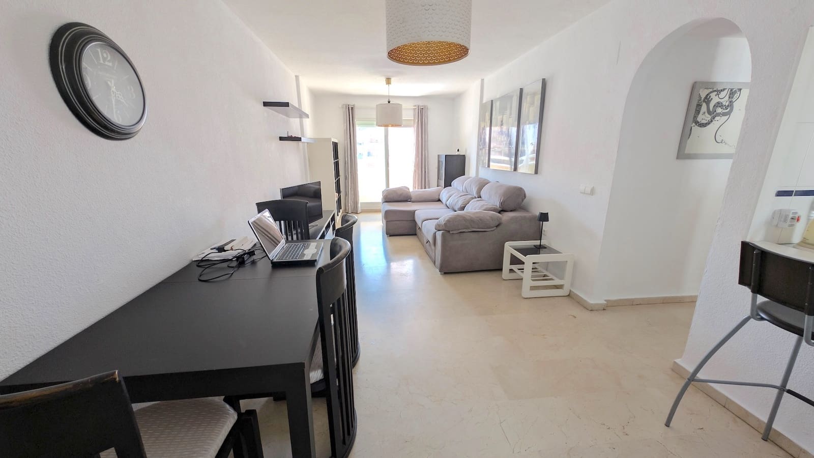 Apartamento de 2 habitaciones en Torrequebrada en venta con piscina garaje - 340.000 € (Ref: 9884903)