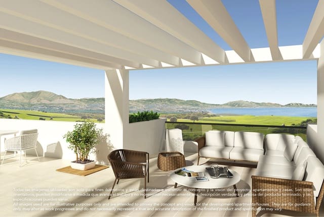 2 slaapkamer Appartement te koop in La Alcaidesa met zwembad garage - € 699.000 (Ref: 9890462)