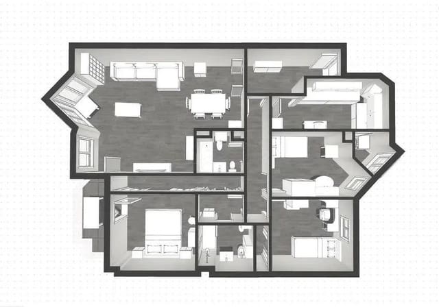3 soveværelse Lejlighed til salg i Torremolinos - € 369.000 (Ref: 9899384)