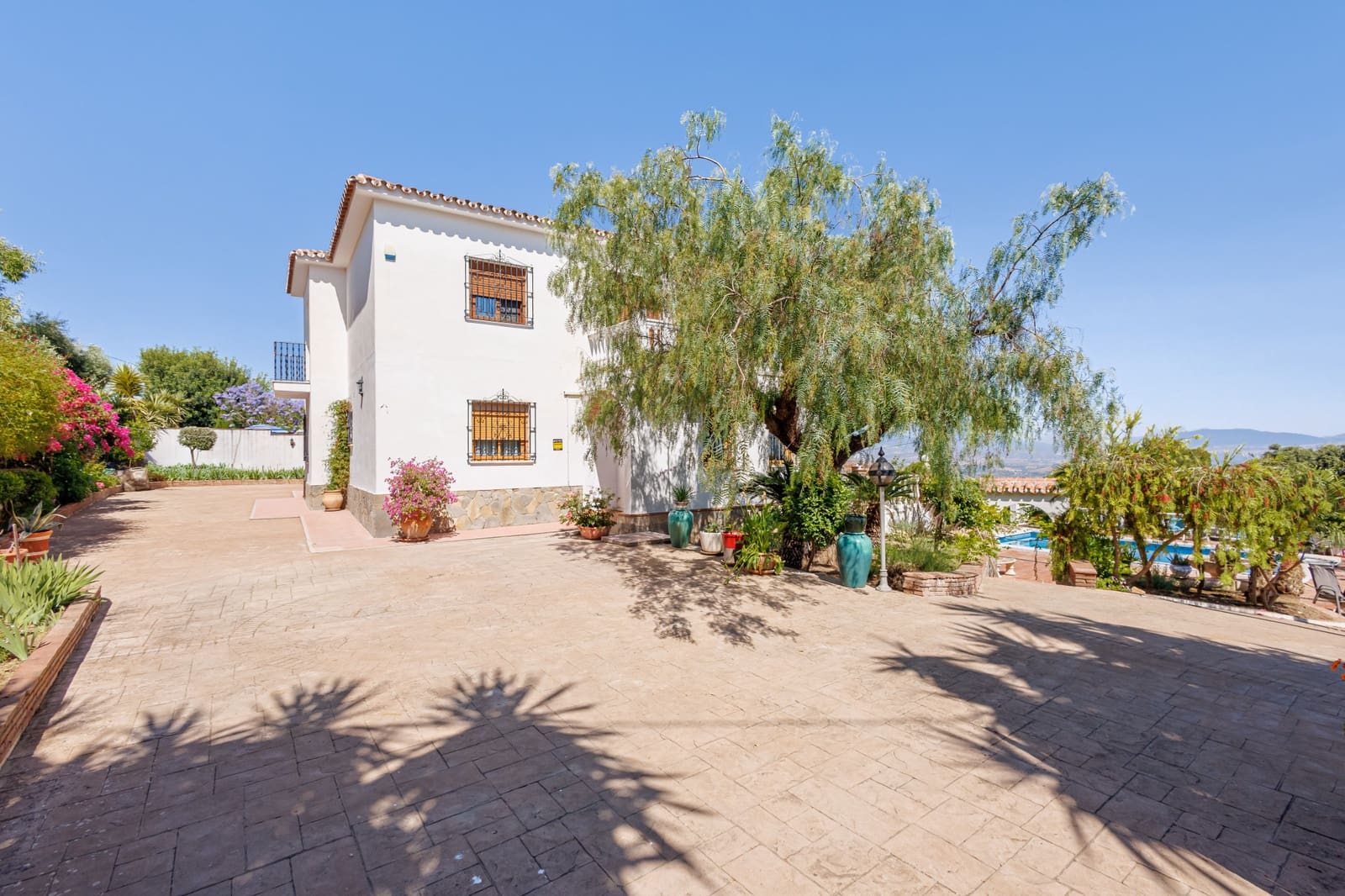 6 Zimmer Villa zu verkaufen in Alhaurin el Grande mit Pool Garage - 845.000 € (Ref: 9904650)