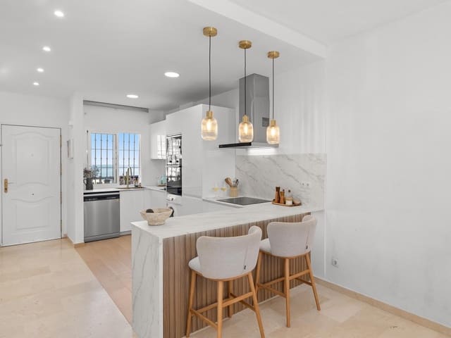 2 soverom Penthouse til salgs i Torrequebrada, Benalmádena med svømmebasseng garasje - € 419 000 (Ref: 9924655)